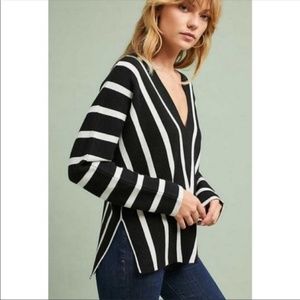 Anthropologie Moth Dolman Sleeve Oversize Sweater
